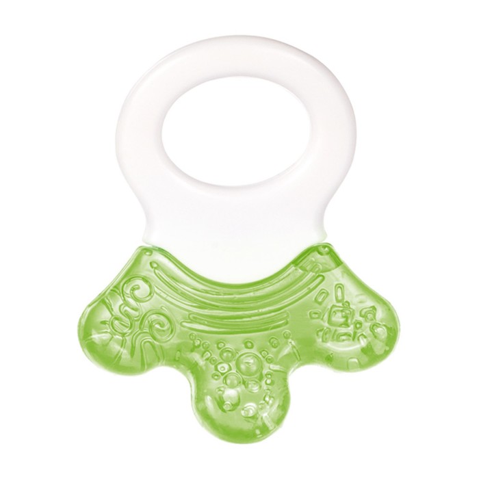 Погремушка с водным прорезывателем "Лапка", возраст 0+, цвет МИКС