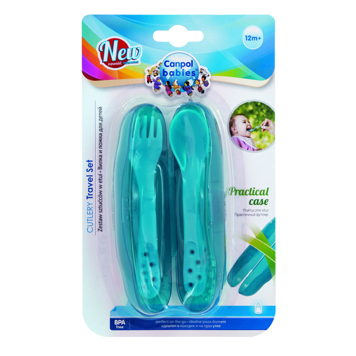 Набор столовых приборов в дорогу