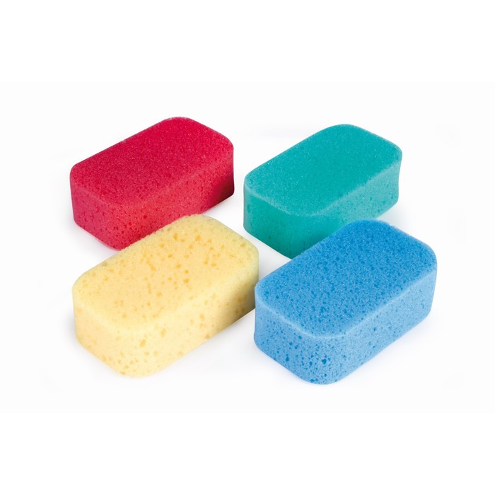 Губка детская Canpol "Корал", цвет МИКС