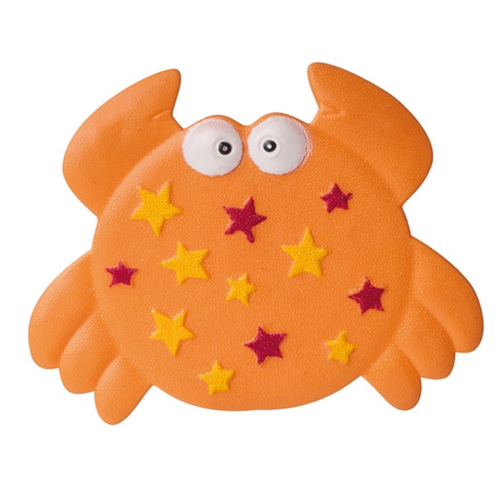 Мини коврики в ванну 5 шт. в наборе "Цветной океан"