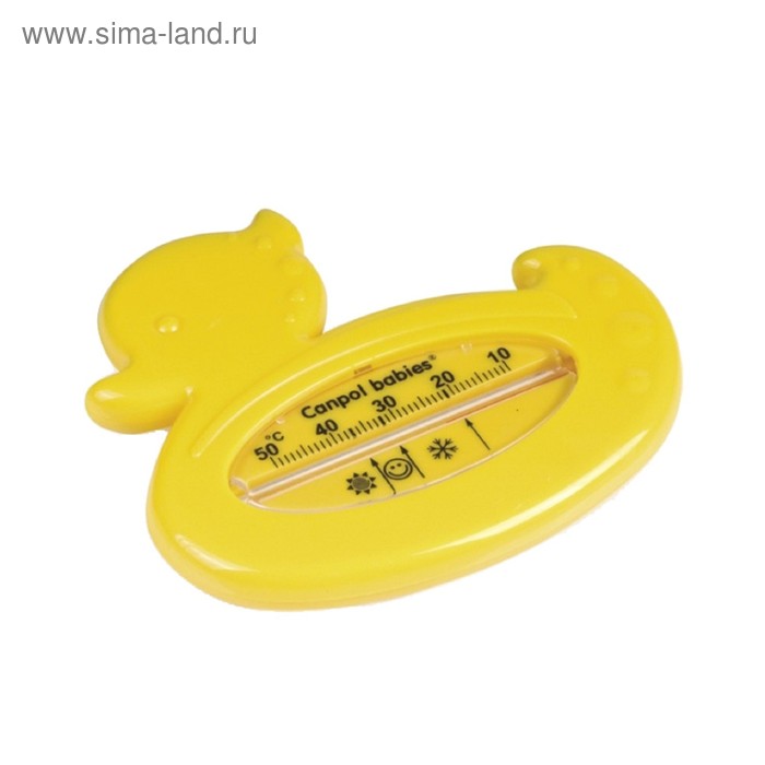 фото Термометр для ванны - утка canpol babies
