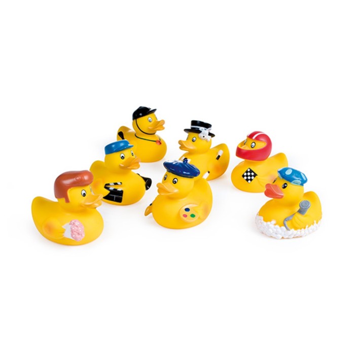 Игрушка для ванны "Утки", возраст 0+, цвет МИКС