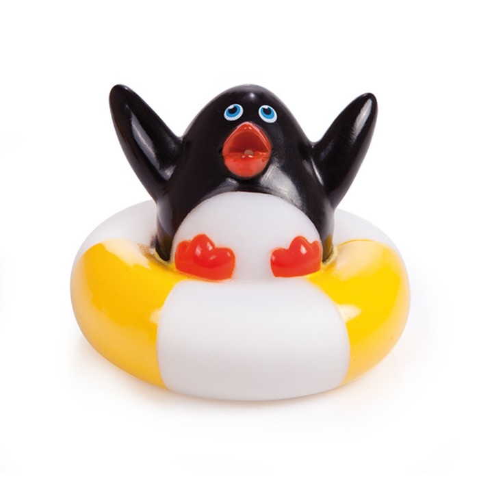 Игрушка для ванны - зверюшки, "Розовый дельфин", 0+