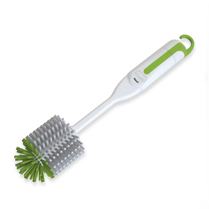 Набор ёршиков, 2 в 1: для бутылочки и для соски, 0мес.+