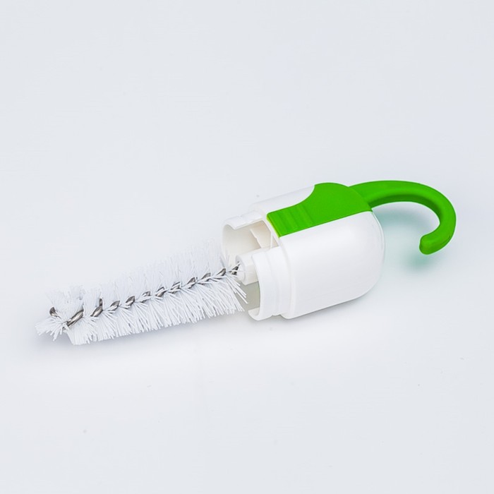 Набор ёршиков, 2 в 1: для бутылочки и для соски, 0мес.+