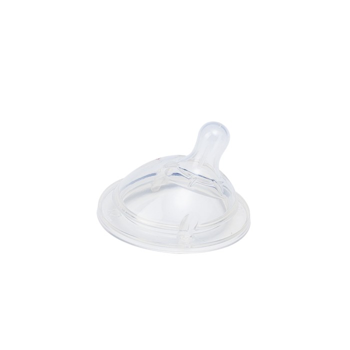 Соска Natural Feeling 1 шт., 2мес.+ сил. с флексорами, средн.поток