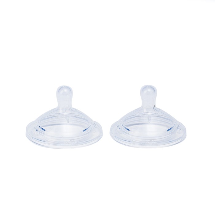 Соска Natural Feeling 2 шт., 6мес.+ сил.с флексорами, д/густ.пищи