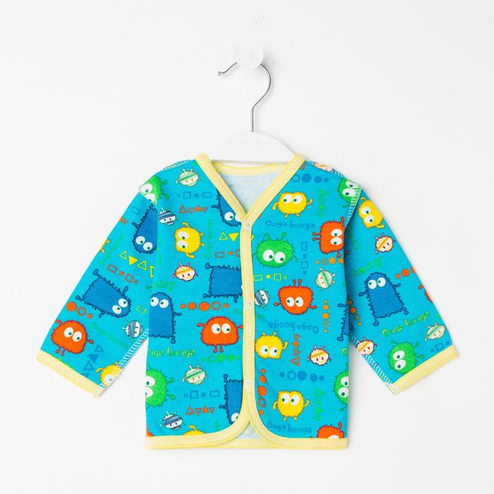 Кофточка для девочки "Евро", рост 62 см, цвет микс 0201 Фд_М