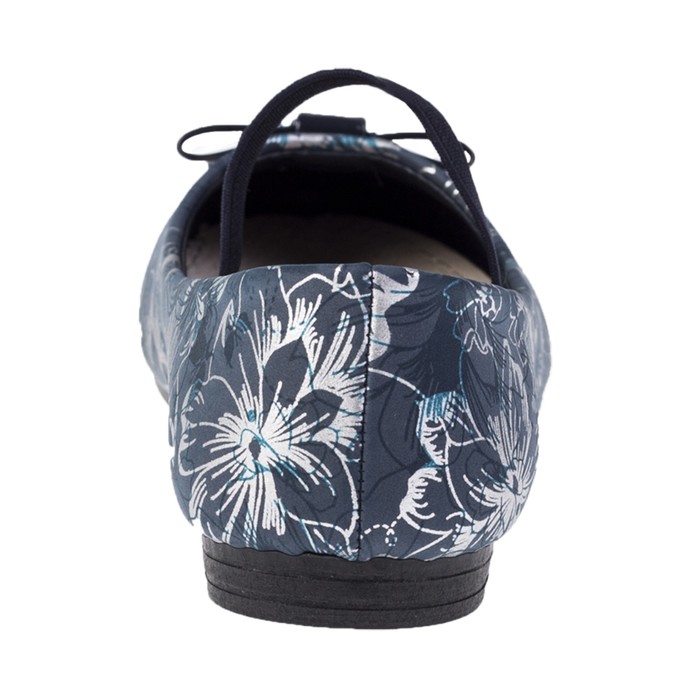 Балетки для девочки арт. BLK40698-04, цвет синий, размер 32