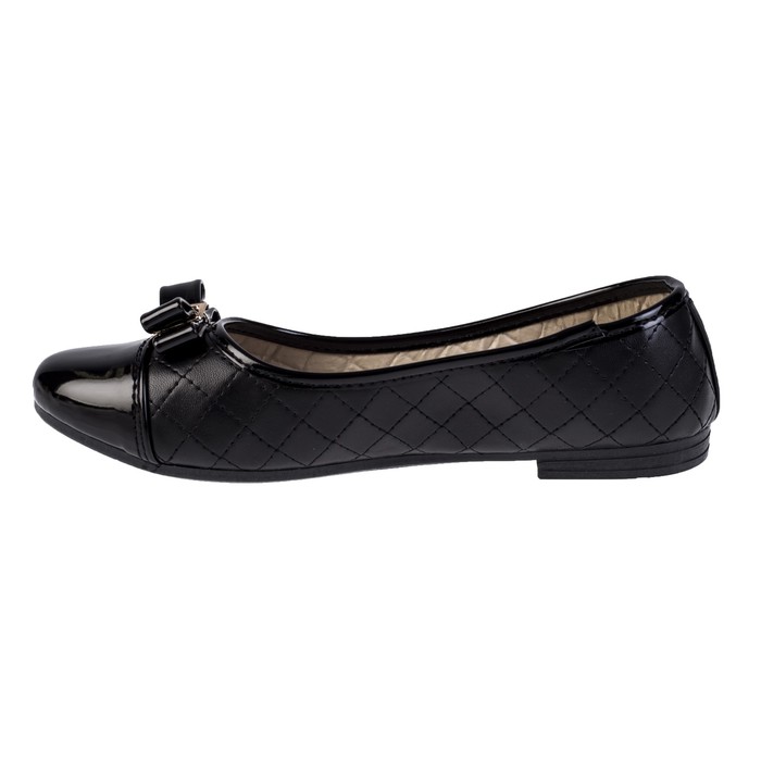 Балетки для девочки арт. LLK00091-01, цвет чёрный, размер 32