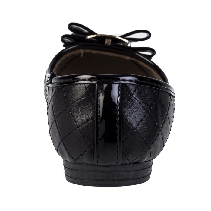 Балетки для девочки арт. LLK00091-01, цвет чёрный, размер 36