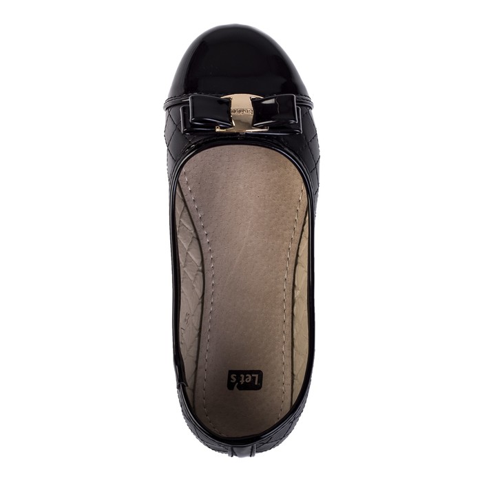 Балетки для девочки арт. LLK00091-01, цвет чёрный, размер 36