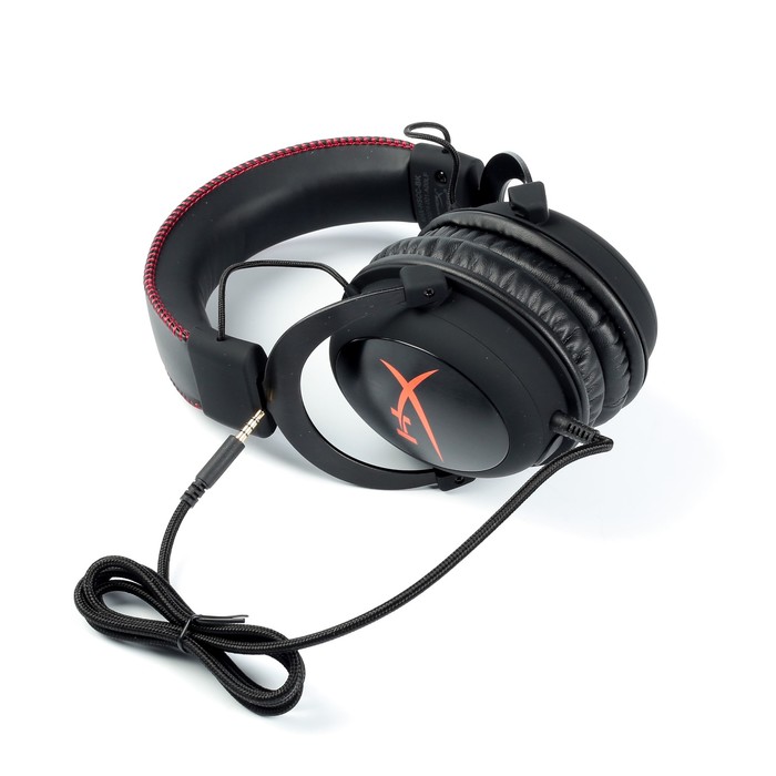 Гарнитура игровая Kingston HyperX Cloud CORE ProGame, черная