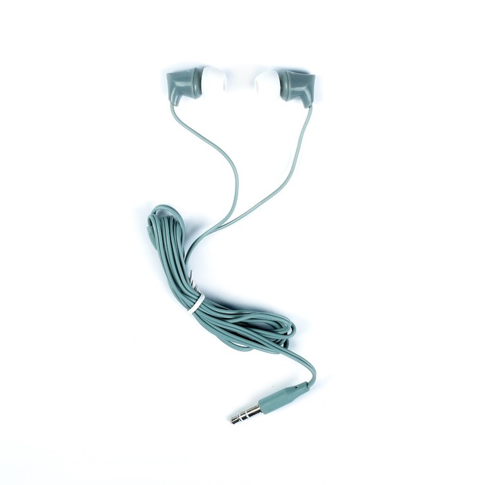 Наушники Smartbuy Junior, вакуумные, серые