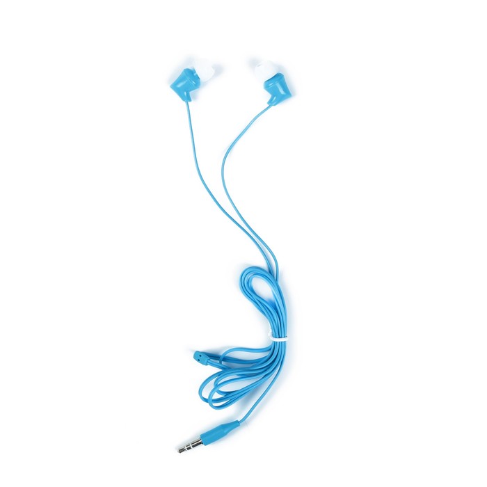 Наушники Smartbuy Junior, вакуумные, синие