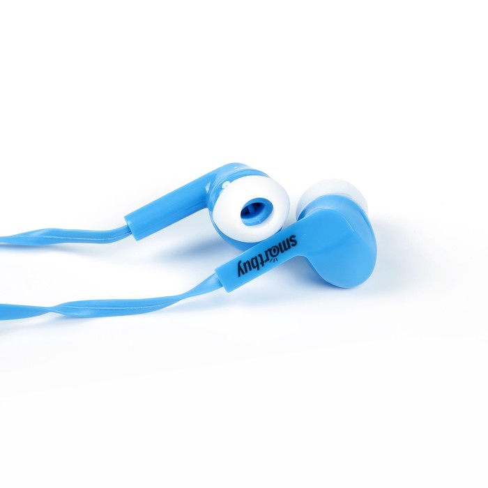 Наушники Smartbuy Prime, вакуумные, синие