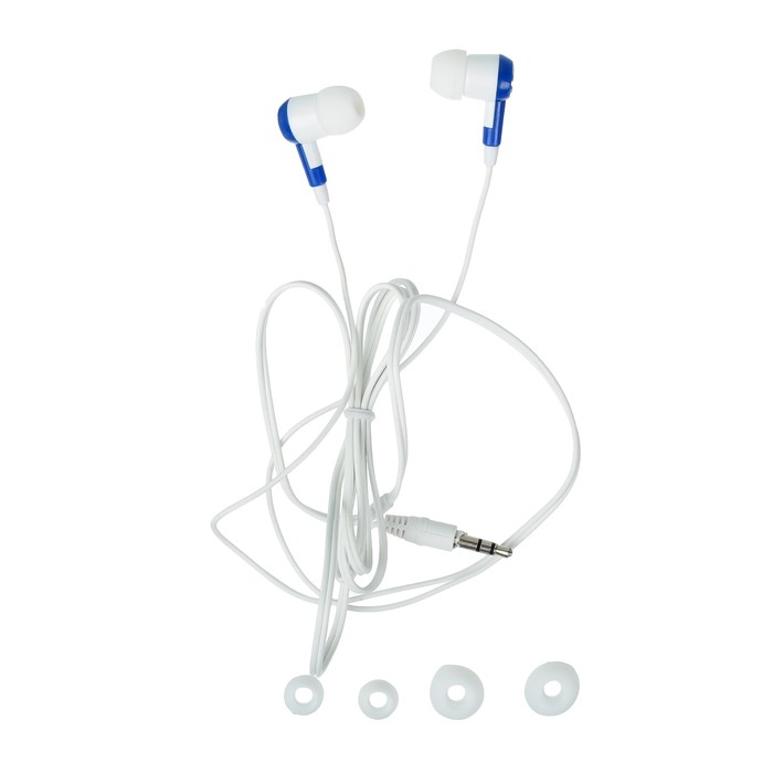 Наушники Smartbuy Toxic, вакуумные, синие