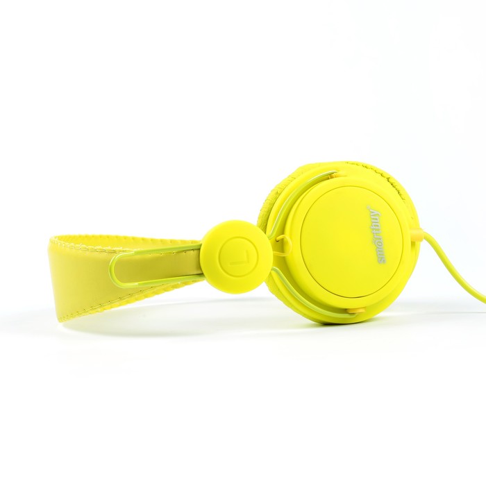 Наушники Smartbuy Trio, накладные, желтые