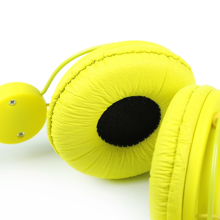 Наушники Smartbuy Trio, накладные, желтые