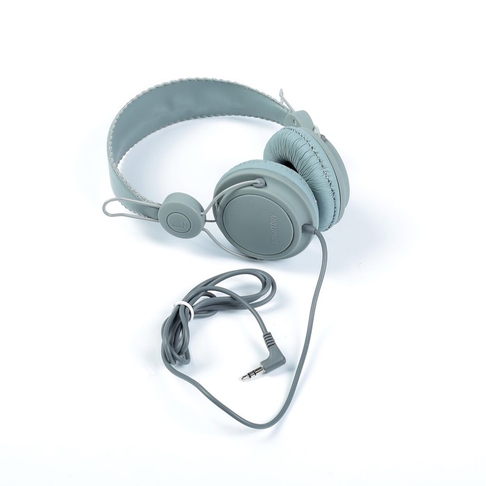 Наушники Smartbuy Trio, накладные, серые