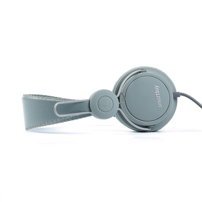 Наушники Smartbuy Trio, накладные, серые