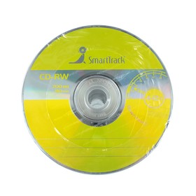 

Диск CD-RW SmartTrack, 4-12x, 700 Мб, Спайка, 100 шт