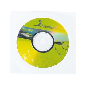 Диск CD-RW SmartTrack, 4-12x, 700 Мб, в конверте по 1 шт. Ош