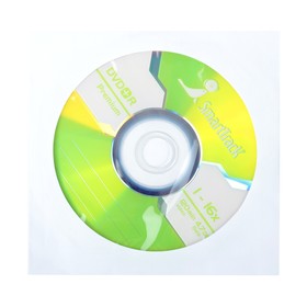 

Диск DVD+R SmartTrack, 16x, 4.7 Гб, Конверт, 1 шт