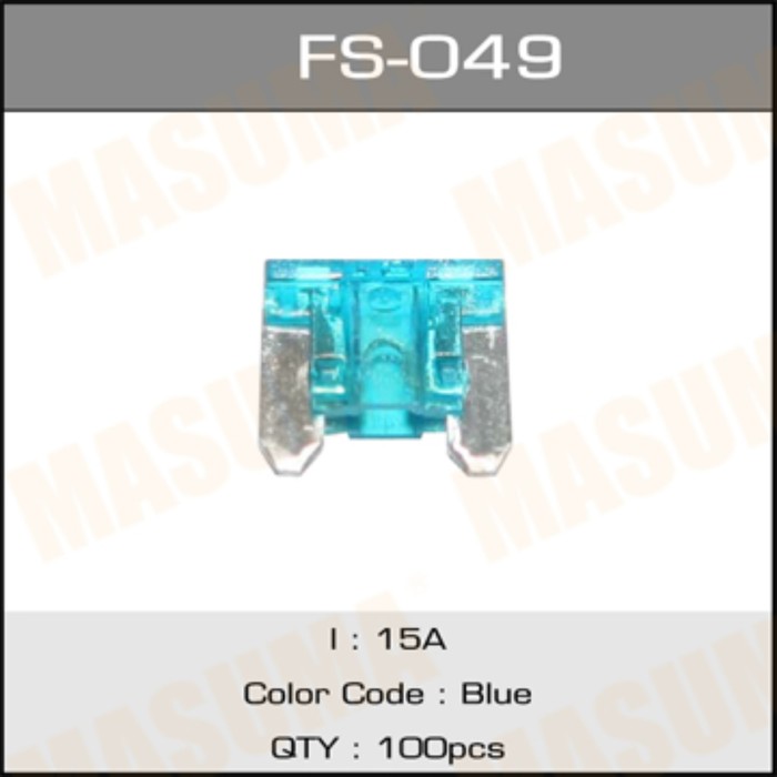 Предохранитель флажковый mini Masuma FS049