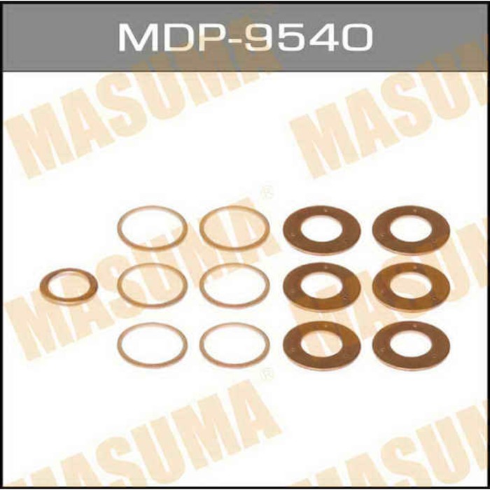 Шайбы для форсунок, набор Masuma MDP9540