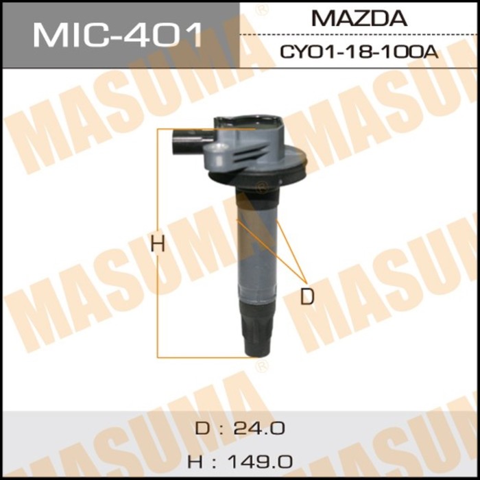 Катушка зажигания  Masuma MIC401