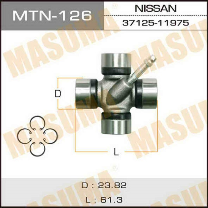 Крестовина MASUMA MTN126