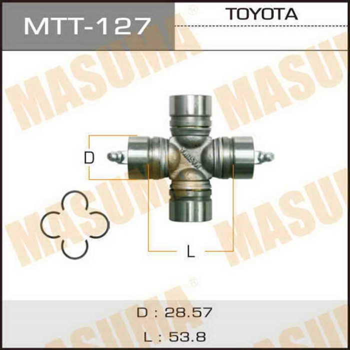 Крестовина MASUMA MTT127