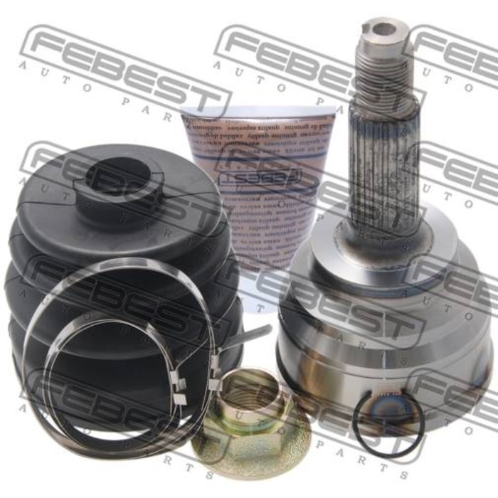 Шрус наружный 22x52x24 febest 0510-001