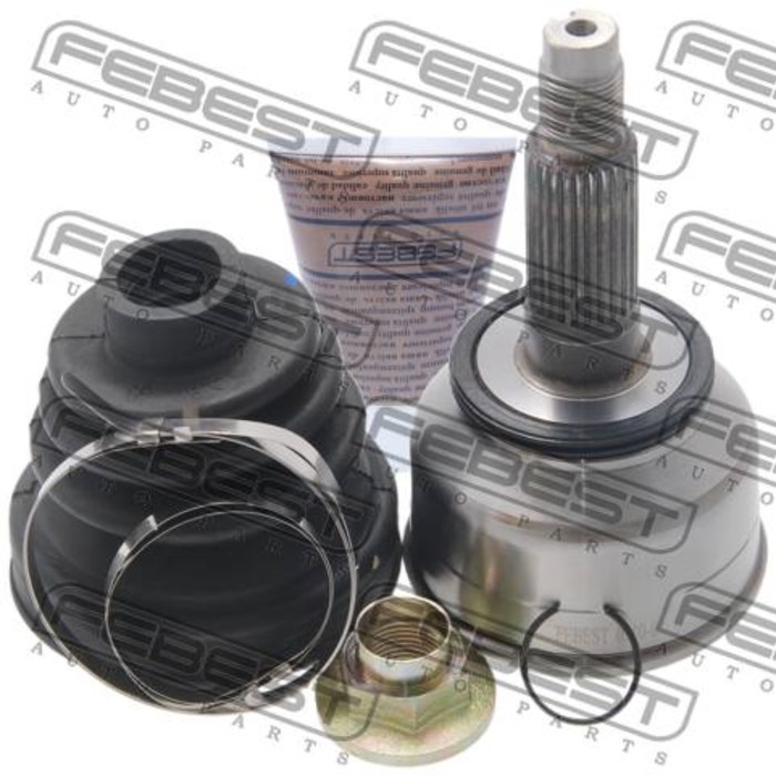 Шрус наружный 25x52x26 febest 0510-003