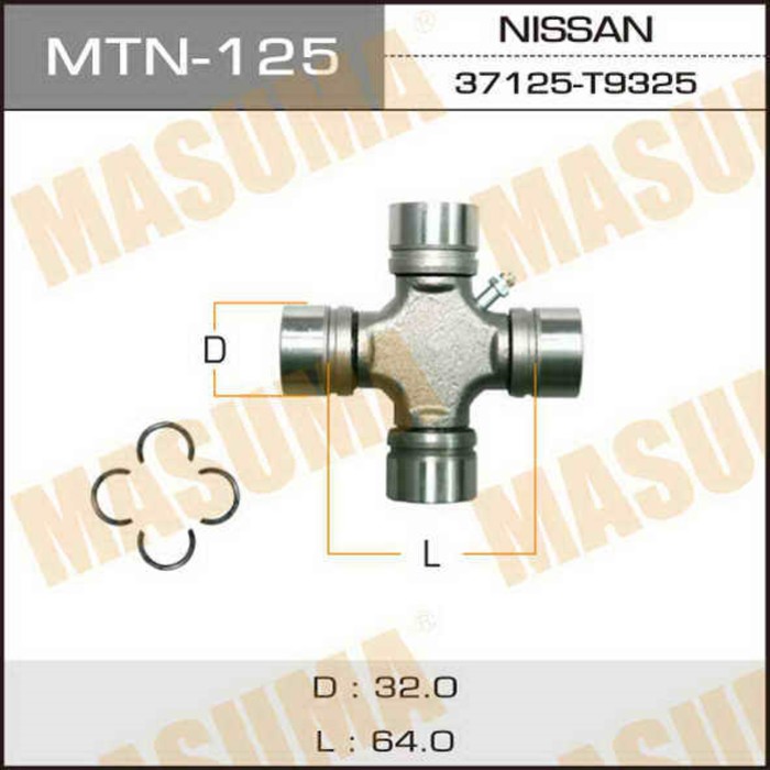 Крестовина MASUMA MTN125