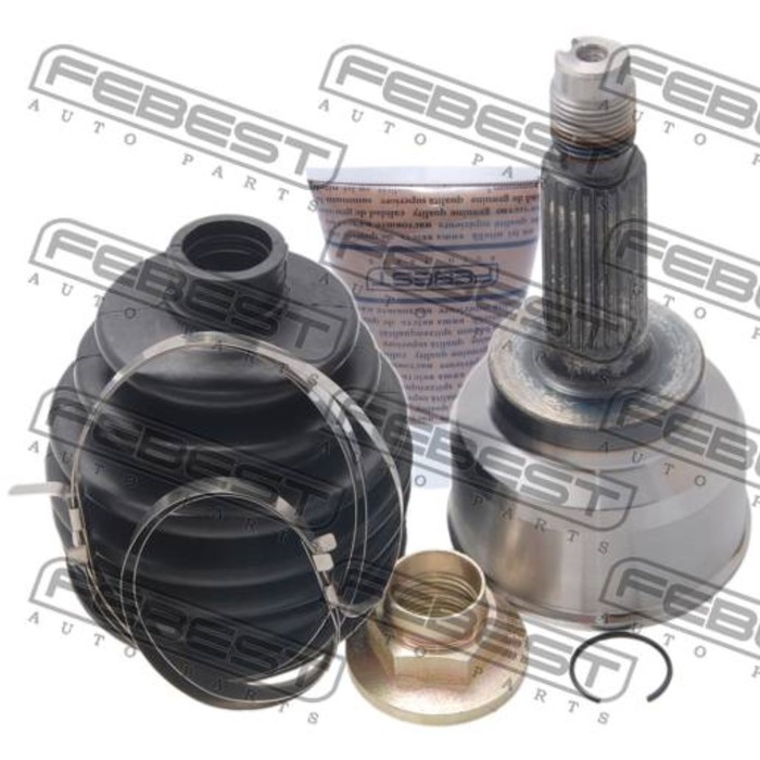 Шрус наружный 21x51.5x24 febest 0510-004