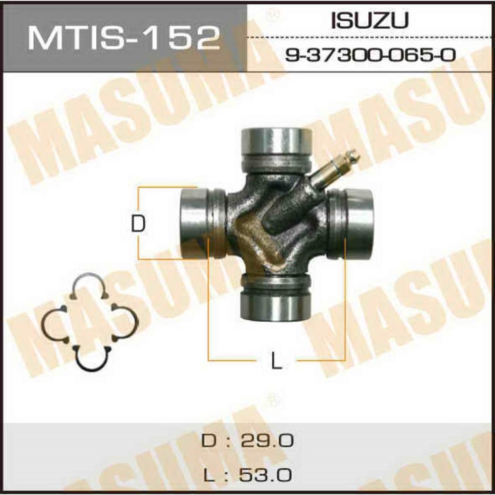 Крестовина MASUMA MTIS152