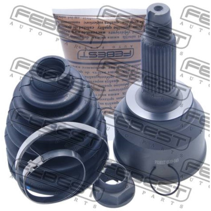 Шрус наружный 23x59x28 febest 0510-049