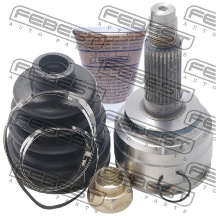 Шрус наружный 33x62x28 febest 0510-052