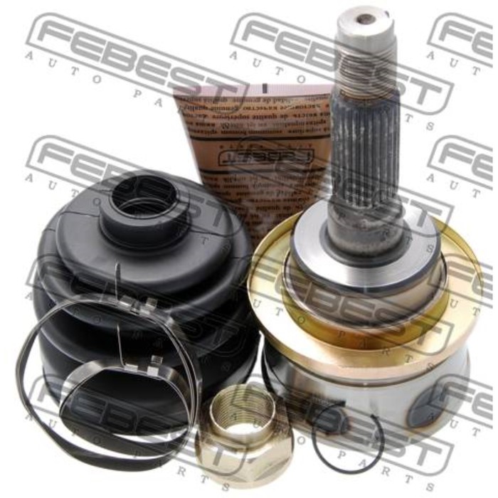 Шрус наружный 25x61x26 febest 0510-b25