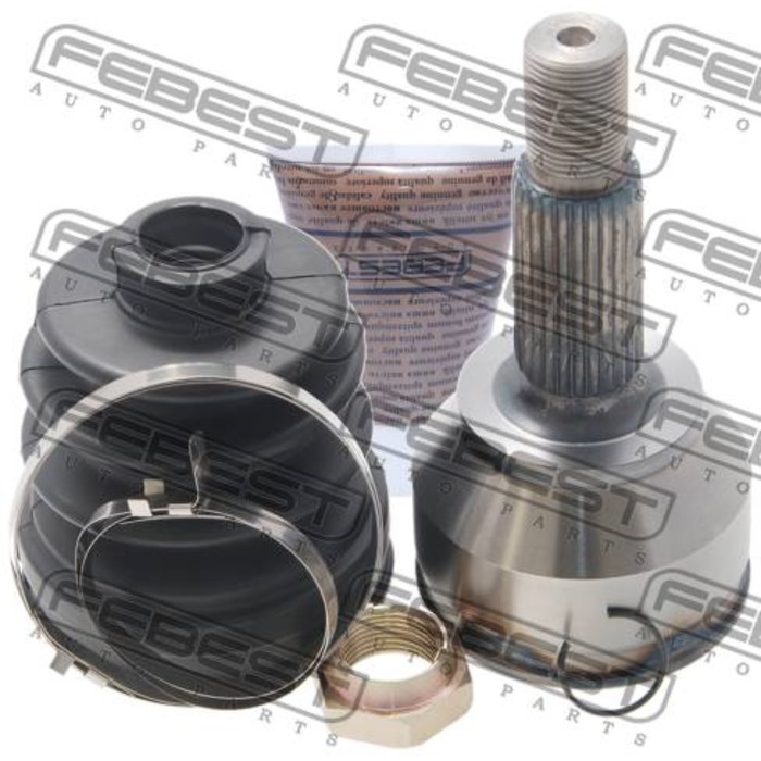 Шрус наружный 20x53x25 febest 0510-dy3