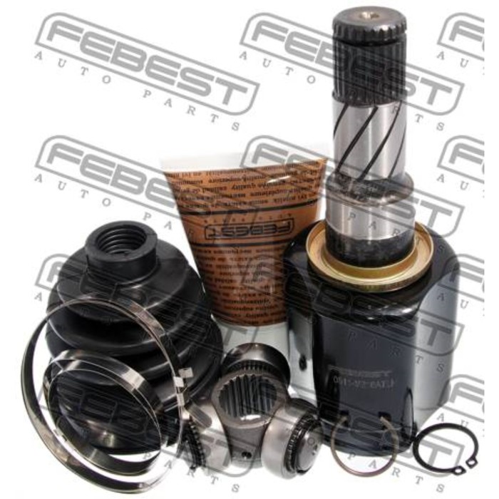 Шрус внутренний левый 22x35x26 febest 0511-m316atlh