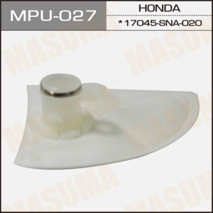 Фильтр бензонасоса  Masuma MPU027