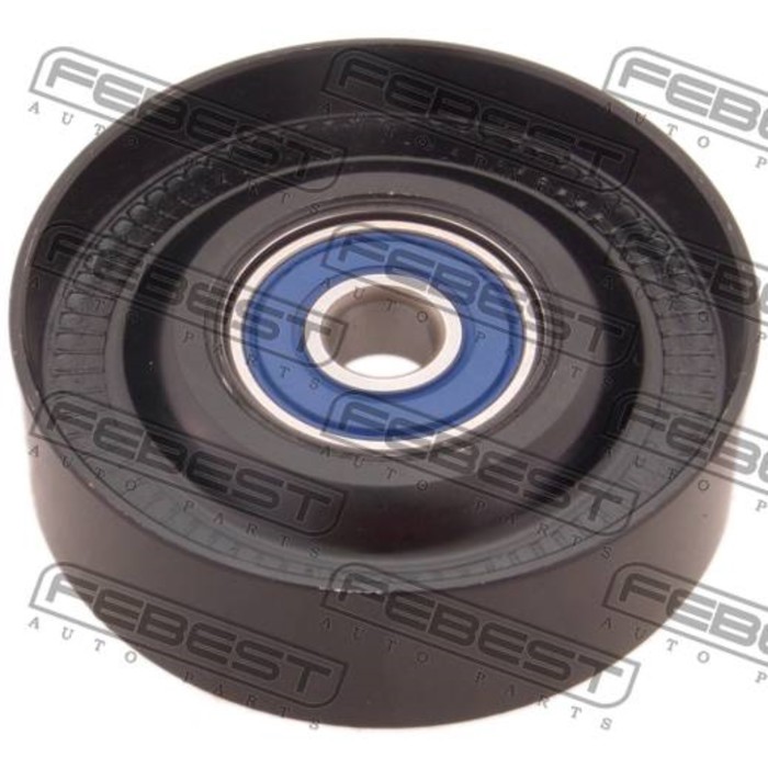 Ролик натяжной ремня кондиционера febest 0287-b10rs