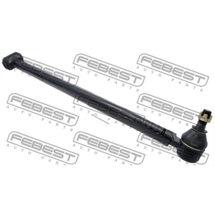 Тяга задняя поперечная с шаровой нижняя левая febest 0125-014
