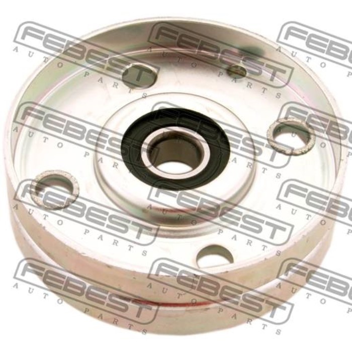 Ролик натяжной ремня кондиционера febest 0287-n16