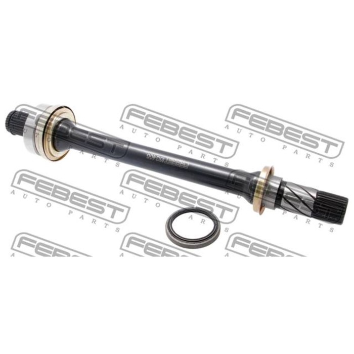 Полуось правая 28x399x28 febest 0512-6gg