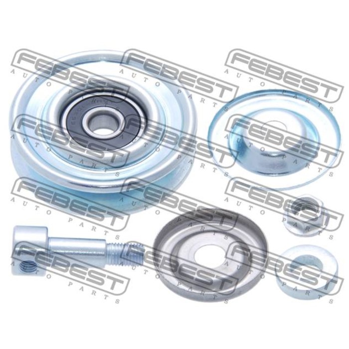 Ролик натяжной комплект febest 0287-p12