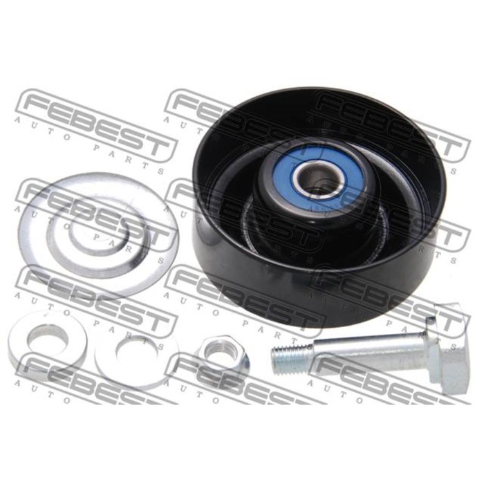 Ролик натяжной комплект febest 0287-r51